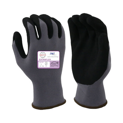 ArmorGuys 04-001-XL ExtraFlex General Purpose Gloves, 15g Gray Nylon ...